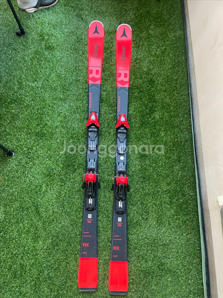 아토믹 스키 레드스타 Rx163+ 폴--0