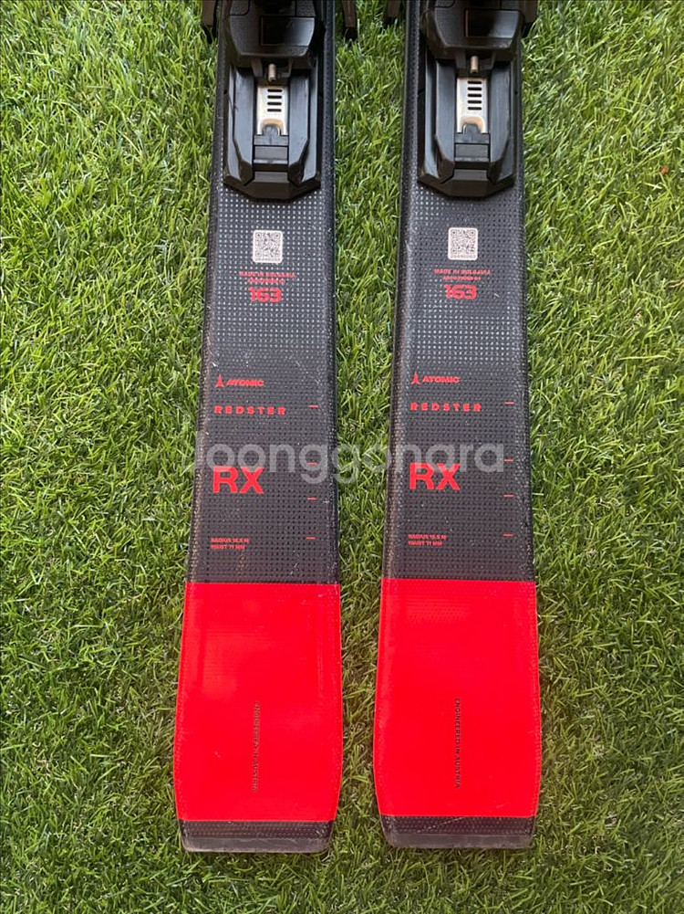 아토믹 스키 레드스타 Rx163+ 폴--3