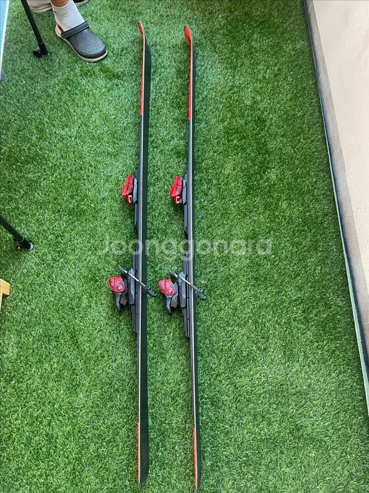 아토믹 스키 레드스타 Rx163+ 폴--5