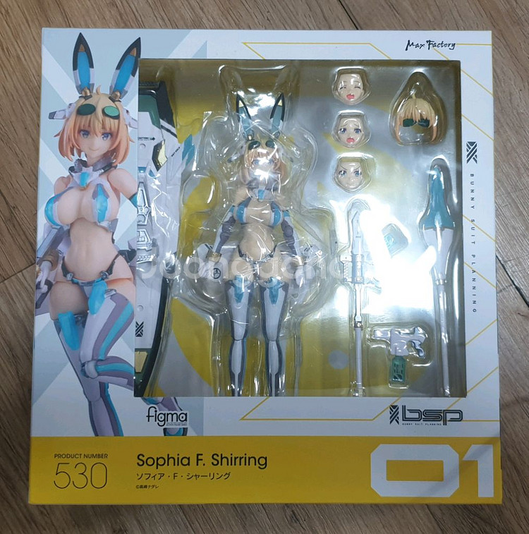 피그마 530 소피아 F 셔링 액션피규어 미개봉 새상품--0