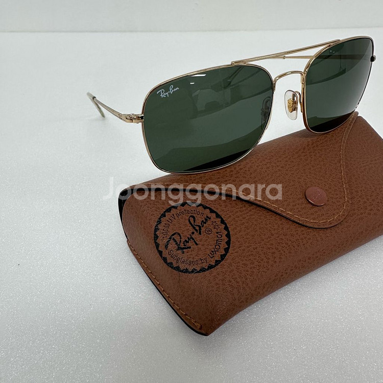 레이벤 Ray-Ban RB3611 001/31 선글라스 골드--1