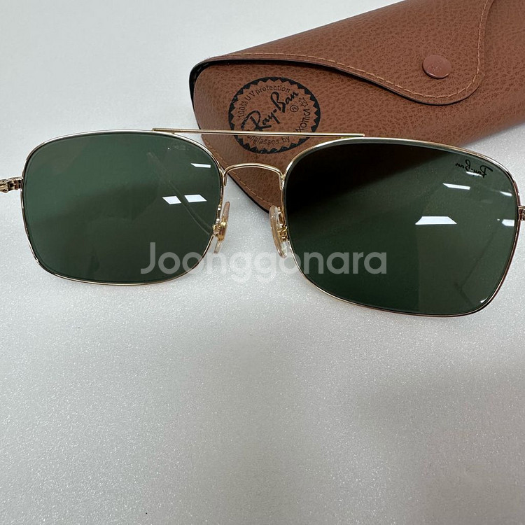 레이벤 Ray-Ban RB3611 001/31 선글라스 골드--5