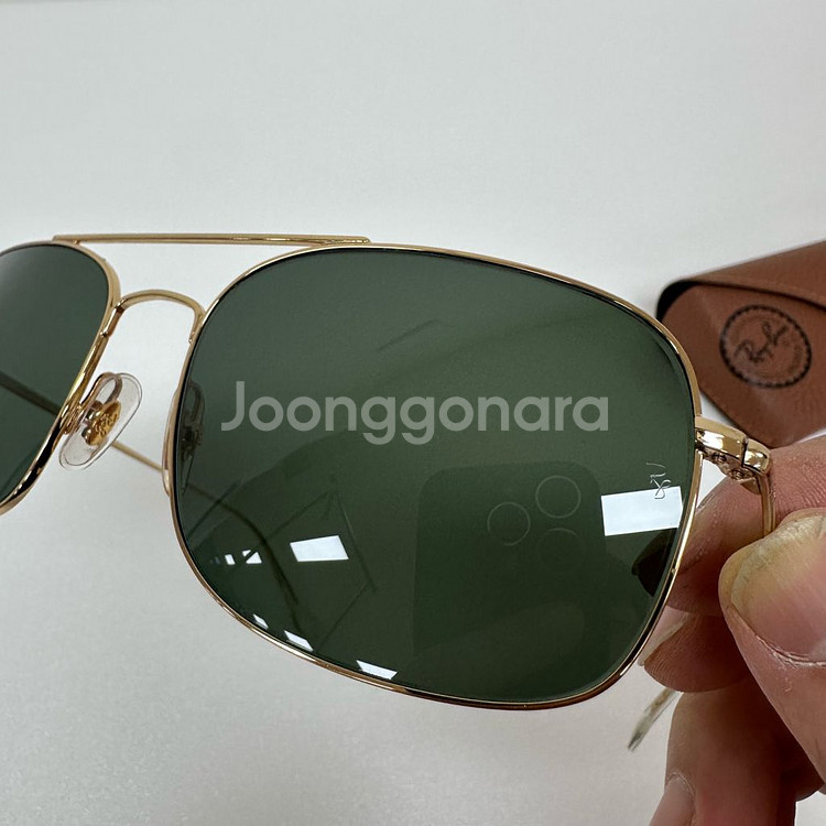 레이벤 Ray-Ban RB3611 001/31 선글라스 골드--9