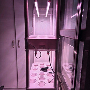 LED 3단 식물 재배 세트