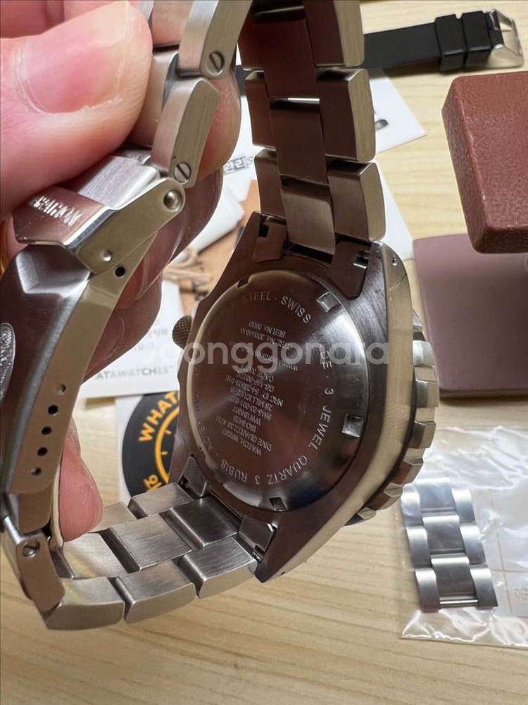 마라톤 티사르 (Marathon Tsar) 41mm쿼츠 다이버--5