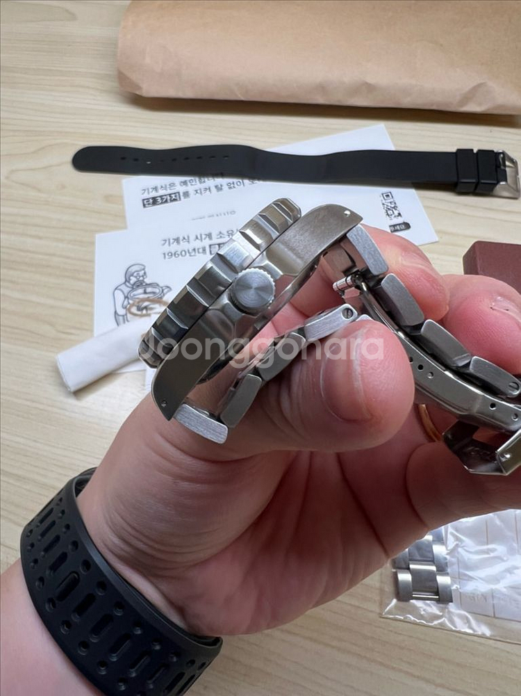 마라톤 티사르 (Marathon Tsar) 41mm쿼츠 다이버--4