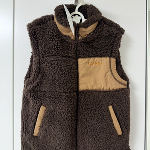 래핑차일드 퍼 베스트 120 (새상품)