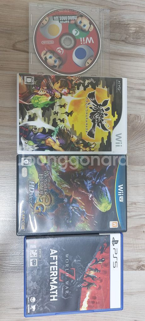 닌텐도 Wii 북미판 일판 Wii U PS5--0