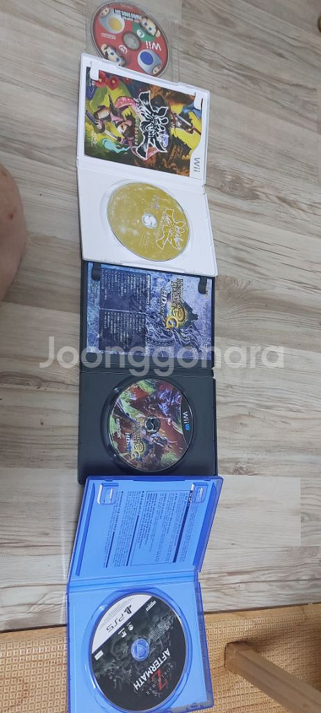 닌텐도 Wii 북미판 일판 Wii U PS5--2