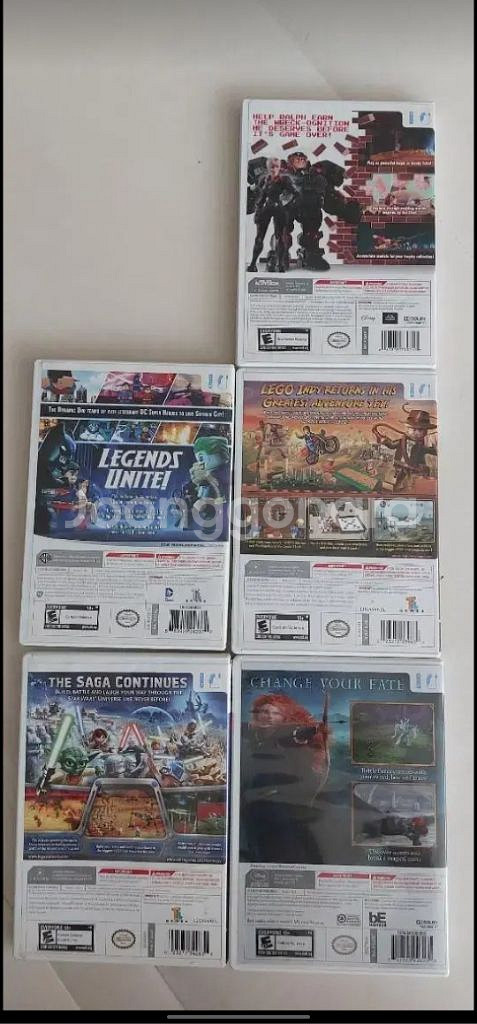 닌텐도 Wii 북미판 일판 Wii U PS5--4