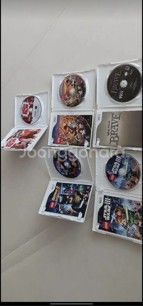 닌텐도 Wii 북미판 일판 Wii U PS5--5