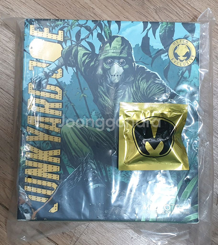 메즈코토이즈 ONE:12 정크야드 조 액션피규어 미개봉--0