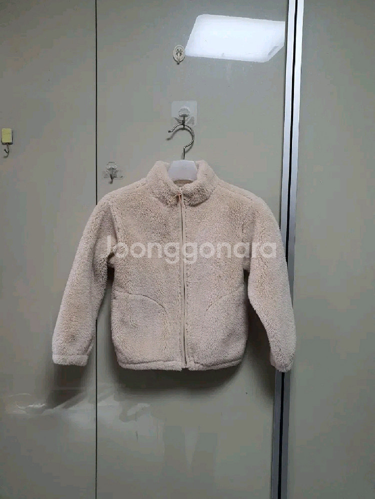 탑텐키즈 후리스 집업자켓 (110)/3천원--0