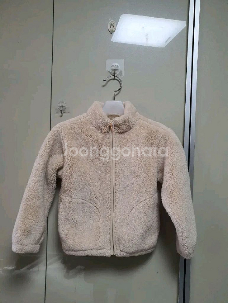 탑텐키즈 후리스 집업자켓 (110)/3천원--1