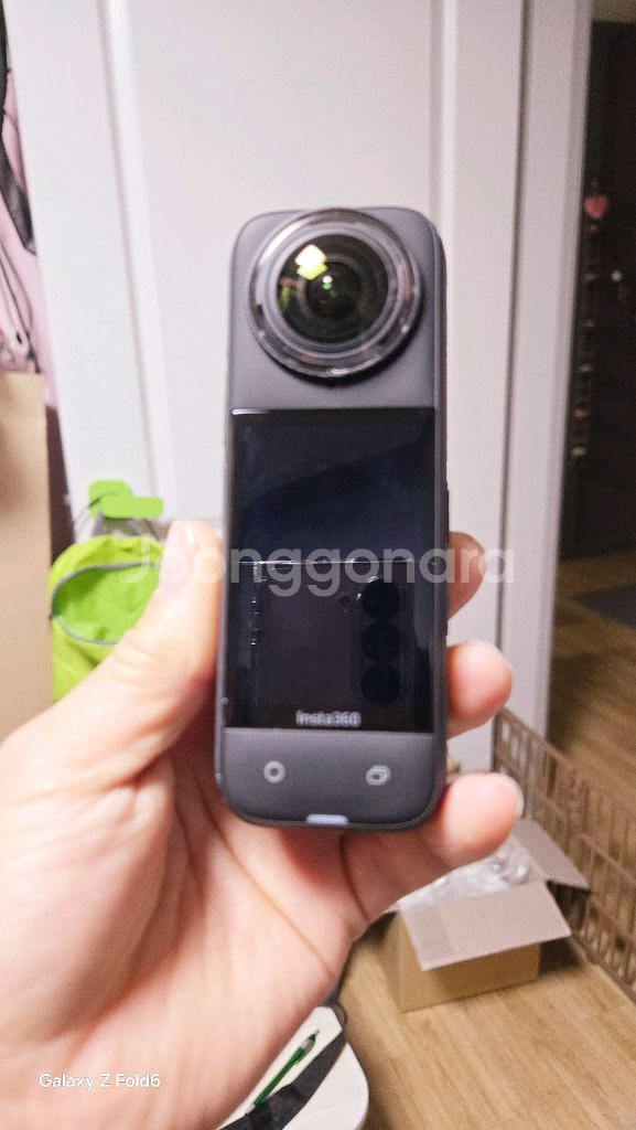 인스타 360 x4 3m 셀피스틱--6