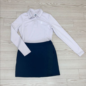 여성 골프웨어 상하의 셋트(풋조이, 타이틀리스트)