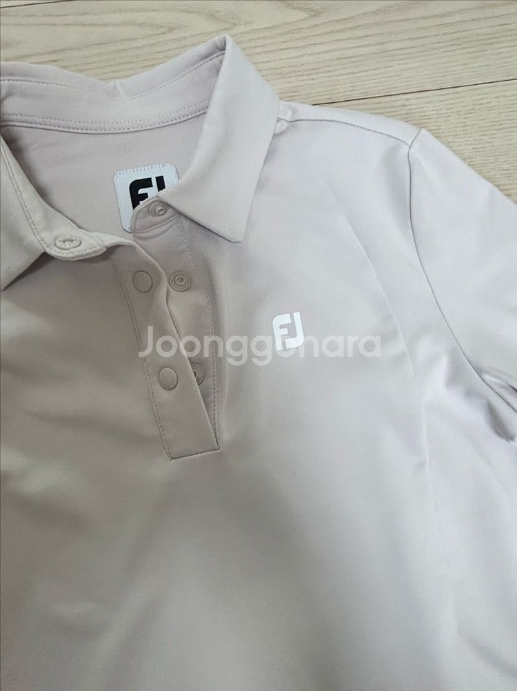 여성 골프웨어 상하의 셋트(풋조이, 타이틀리스트)--2