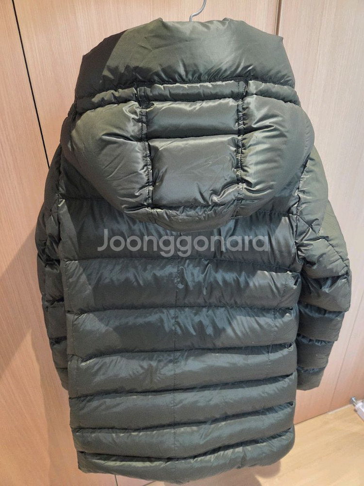 버버리 스트레팅햄 구스다운 후드패딩--2