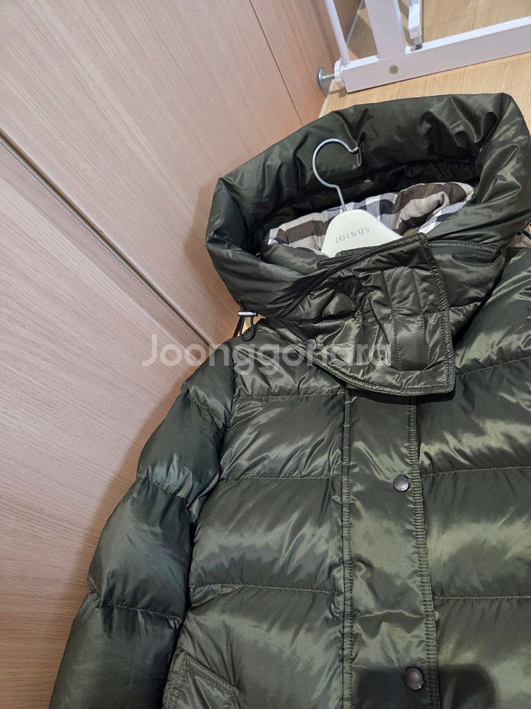 버버리 스트레팅햄 구스다운 후드패딩--3