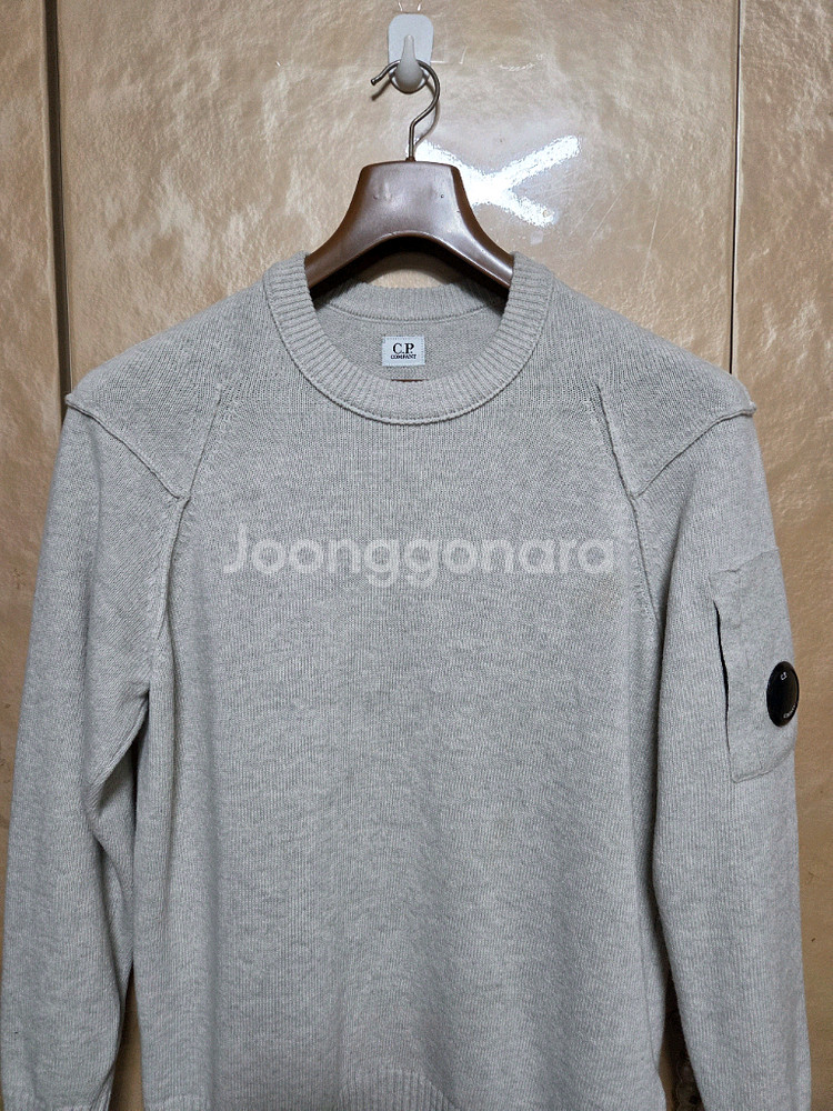 cp컴퍼니 정품 울니트 남성용--2