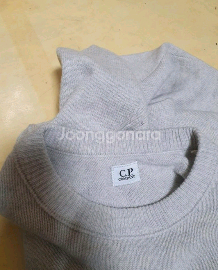 cp컴퍼니 정품 울니트 남성용--4