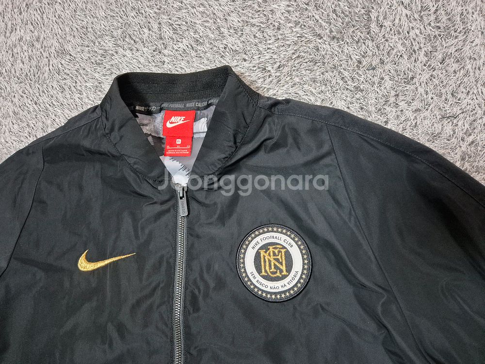 나이키 남성 풋볼클럽 바람막이 자켓 XL--1
