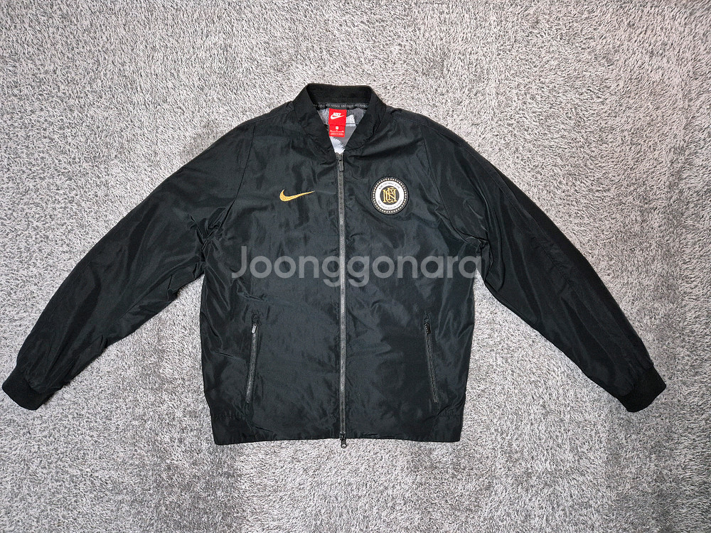 나이키 남성 풋볼클럽 바람막이 자켓 XL--0