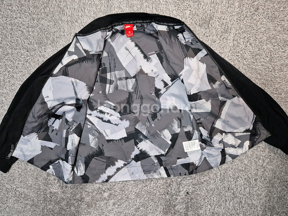 나이키 남성 풋볼클럽 바람막이 자켓 XL--5