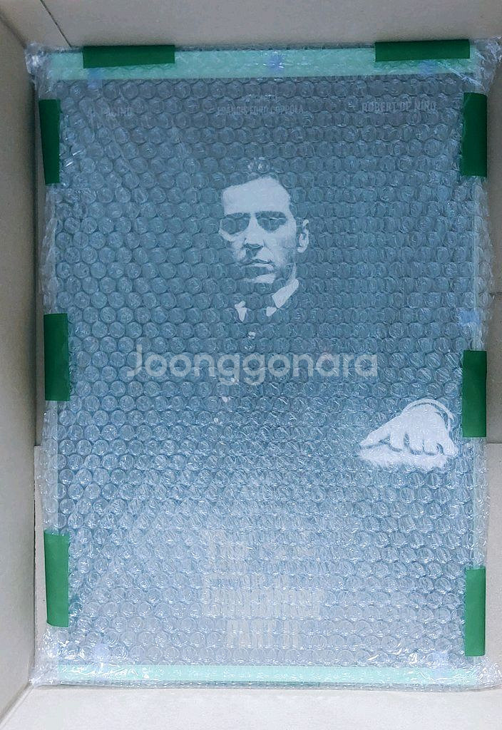 대부2 포스터 2장 + 무비티켓 일괄--2