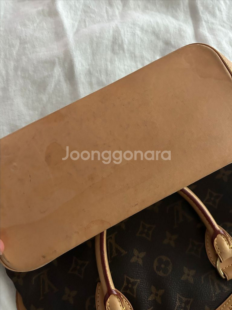 루이비통 모노그램 랏킷 스몰--3