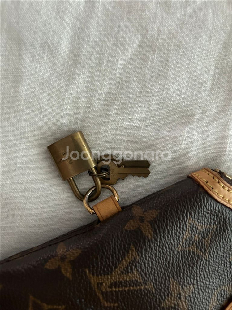 루이비통 모노그램 랏킷 스몰--2