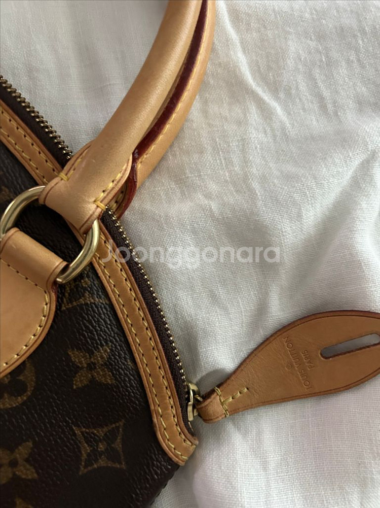 루이비통 모노그램 랏킷 스몰--4