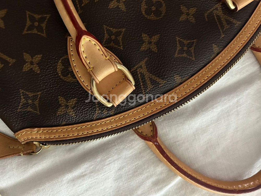 루이비통 모노그램 랏킷 스몰--7