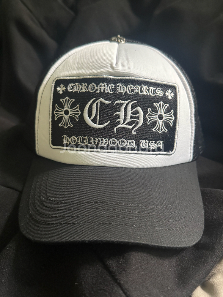 크롬하츠 로고 볼캡--0