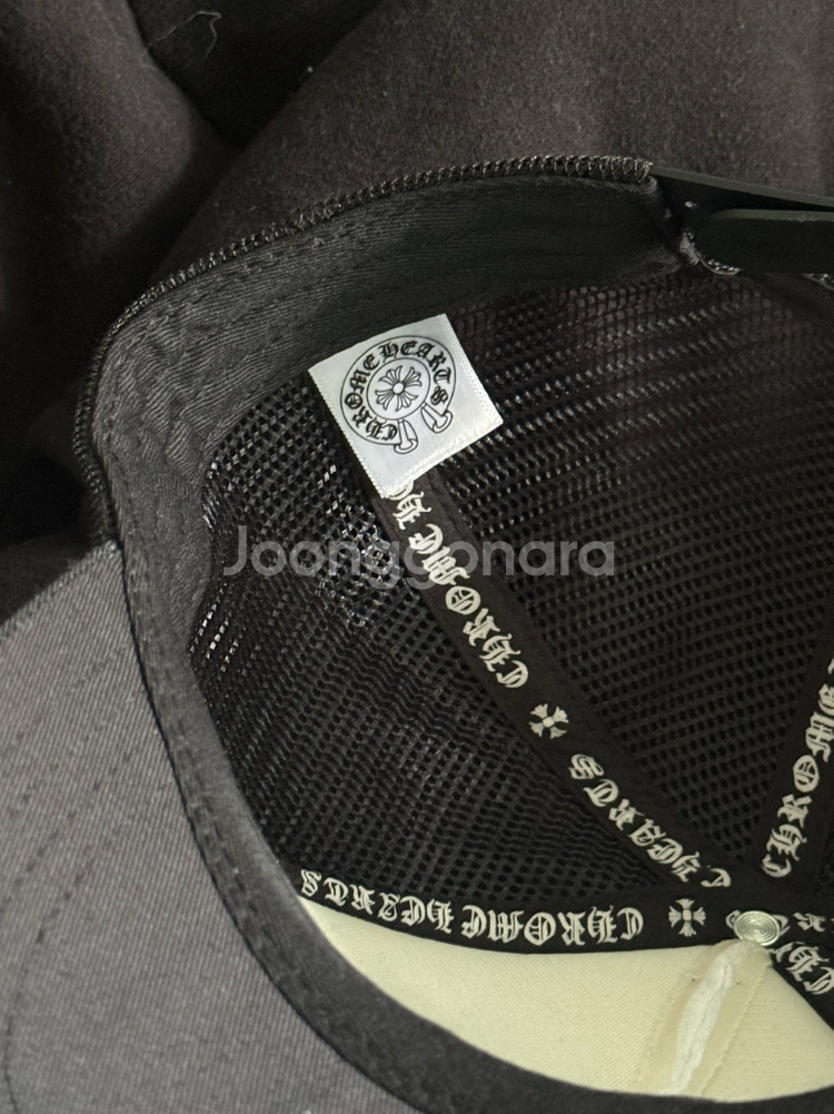 크롬하츠 로고 볼캡--1