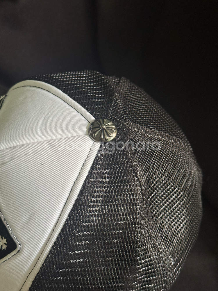 크롬하츠 로고 볼캡--2