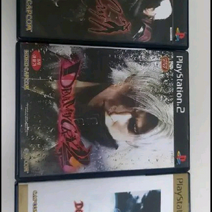 PS2 플스2. 데빌메이크라이1, 2, 3