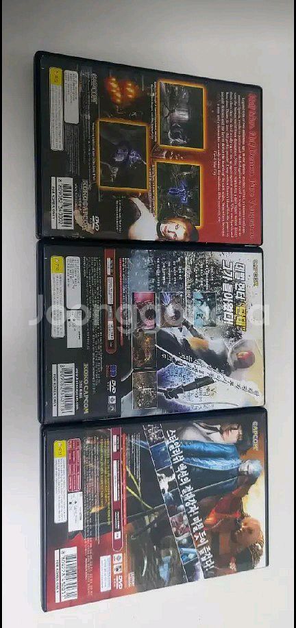 PS2 플스2. 데빌메이크라이1, 2, 3--1