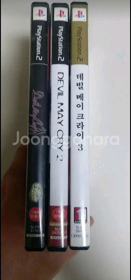 PS2 플스2. 데빌메이크라이1, 2, 3--2