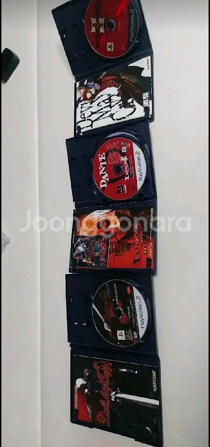 PS2 플스2. 데빌메이크라이1, 2, 3--3