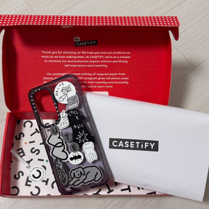 CASETIFY INAP STICKER 01 케이스티파이 갤럭시 S24 케이스