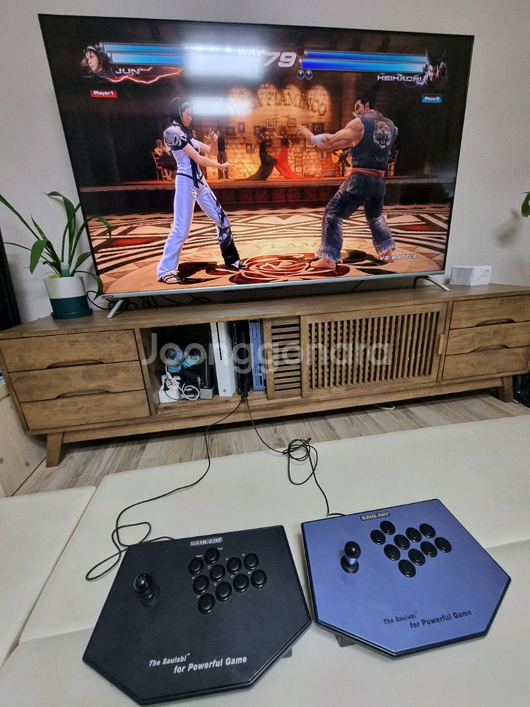 싸울아비 조이스틱 PS3 PC(윈도우11)--5