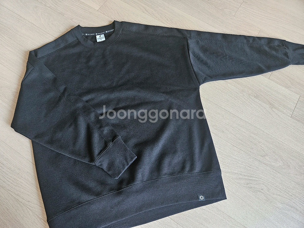 탑텐 밸런스 맨투맨과 패딩조끼--0