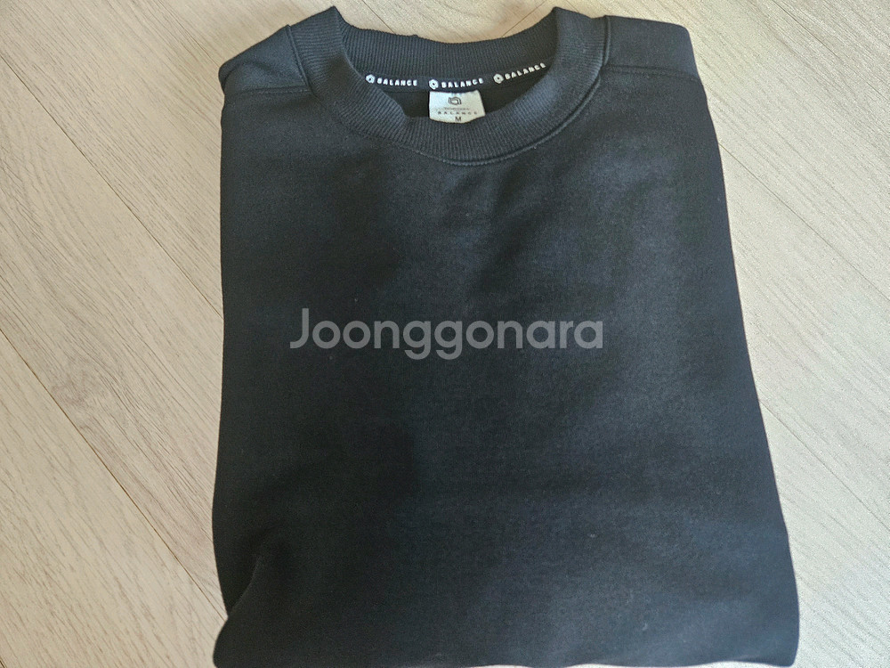 탑텐 밸런스 맨투맨과 패딩조끼--5