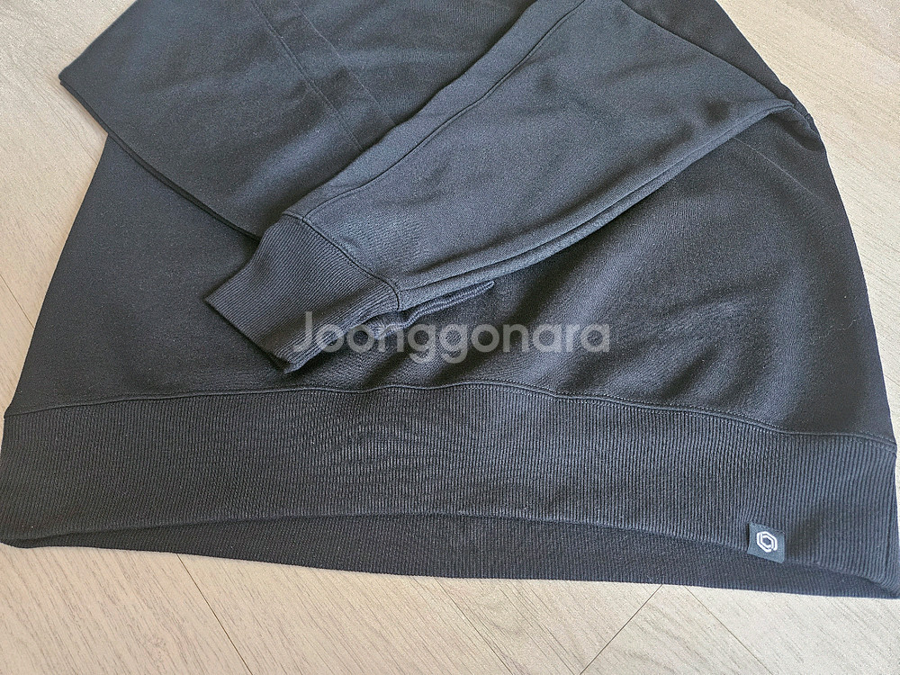 탑텐 밸런스 맨투맨과 패딩조끼--3