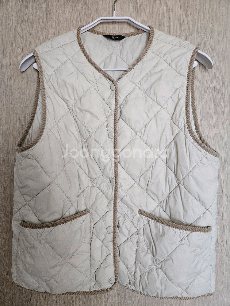 탑텐 밸런스 맨투맨과 패딩조끼--6