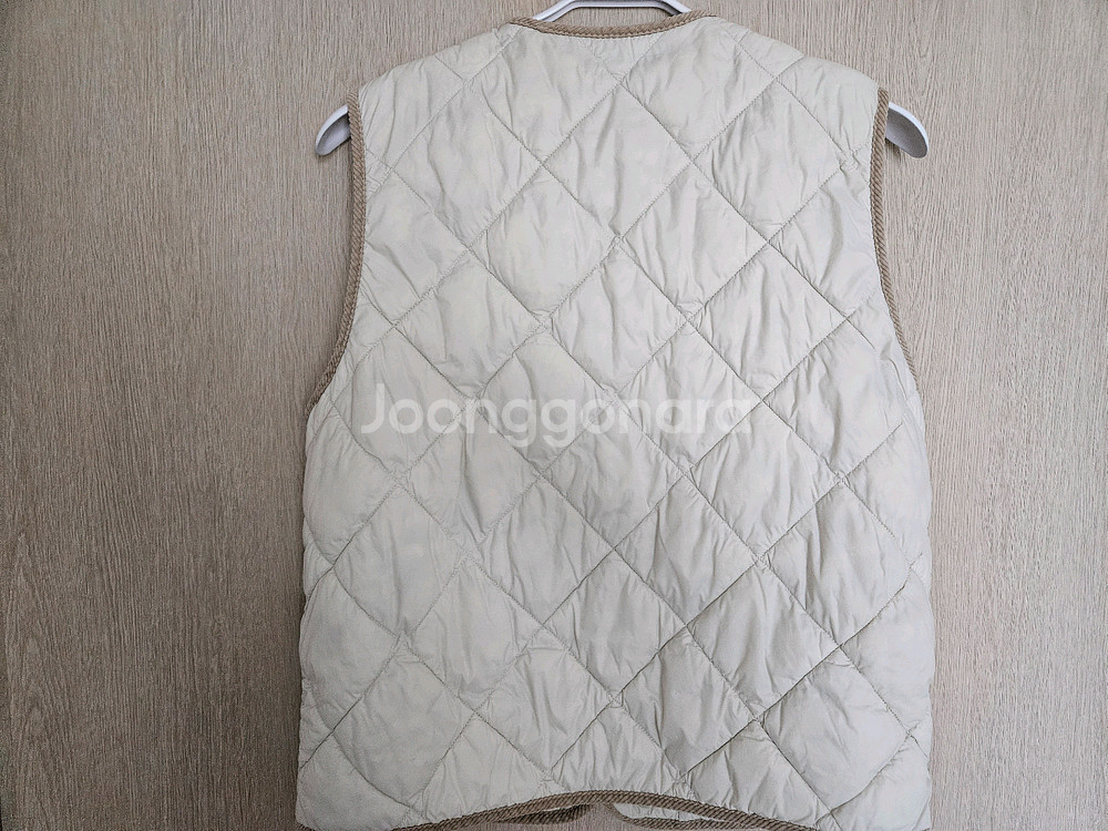 탑텐 밸런스 맨투맨과 패딩조끼--8