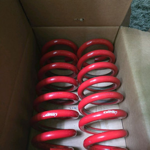 g4 올뉴렉스턴 다나베 1.5인치업 후륜 스프링