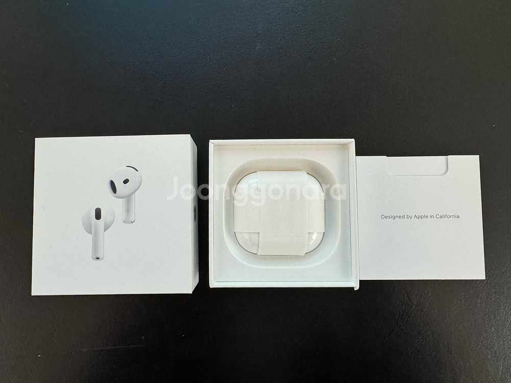 애플 에어팟4 노이즈캔슬링(ANC) + 애플케어플러스--0