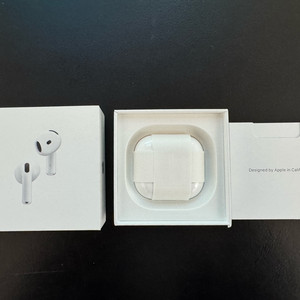 애플 에어팟4 노이즈캔슬링(ANC) + 애플케어플러스
